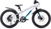 Cube Acid 200 Disc Allroad white'n'blue Größe: 20 