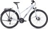 Cube Nature Pro Allroad frostwhite'n'grey Größe: Trapeze 50 cm