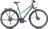 Cube Nature EXC Allroad verde'n'black Größe: Trapeze 54 cm