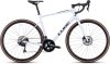 Cube Attain GTC Race flashwhite'n'black Größe: 53 cm