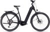 Cube Kathmandu Hybrid SLT 750 black'n'metal Größe: Easy Entry 58 cm