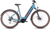 Cube Nuride Hybrid Performance 500 Allroad metalblue'n'red Größe: Easy Entry 50 cm