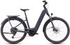 Cube Kathmandu Hybrid ONE 800 shadowgrey'n'black Größe: Easy Entry 46 cm