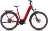 Cube Kathmandu Hybrid Comfort Pro 800 electricred'n'red Größe: Easy Entry 46 cm