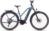 Cube Kathmandu Hybrid SLX 800 smaragdgrey'n'black Größe: Trapeze 54 cm