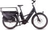 Cube Longtail Hybrid Family 1350 grey'n'reflex Größe: 26 : ONE SIZE