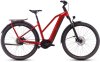 Cube Kathmandu Hybrid Comfort Pro 800 electricred'n'red Größe: Trapeze 46 cm