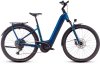 Cube Kathmandu Hybrid EX 800 electricblue'n'chrome Größe: Easy Entry 62 cm