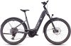 Cube Nuride Hybrid SLT 800 Allroad graphite'n'fossil Größe: Easy Entry 62 cm