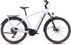 Cube Kathmandu Hybrid ONE 600 polarwhite'n'black Größe: 54 cm